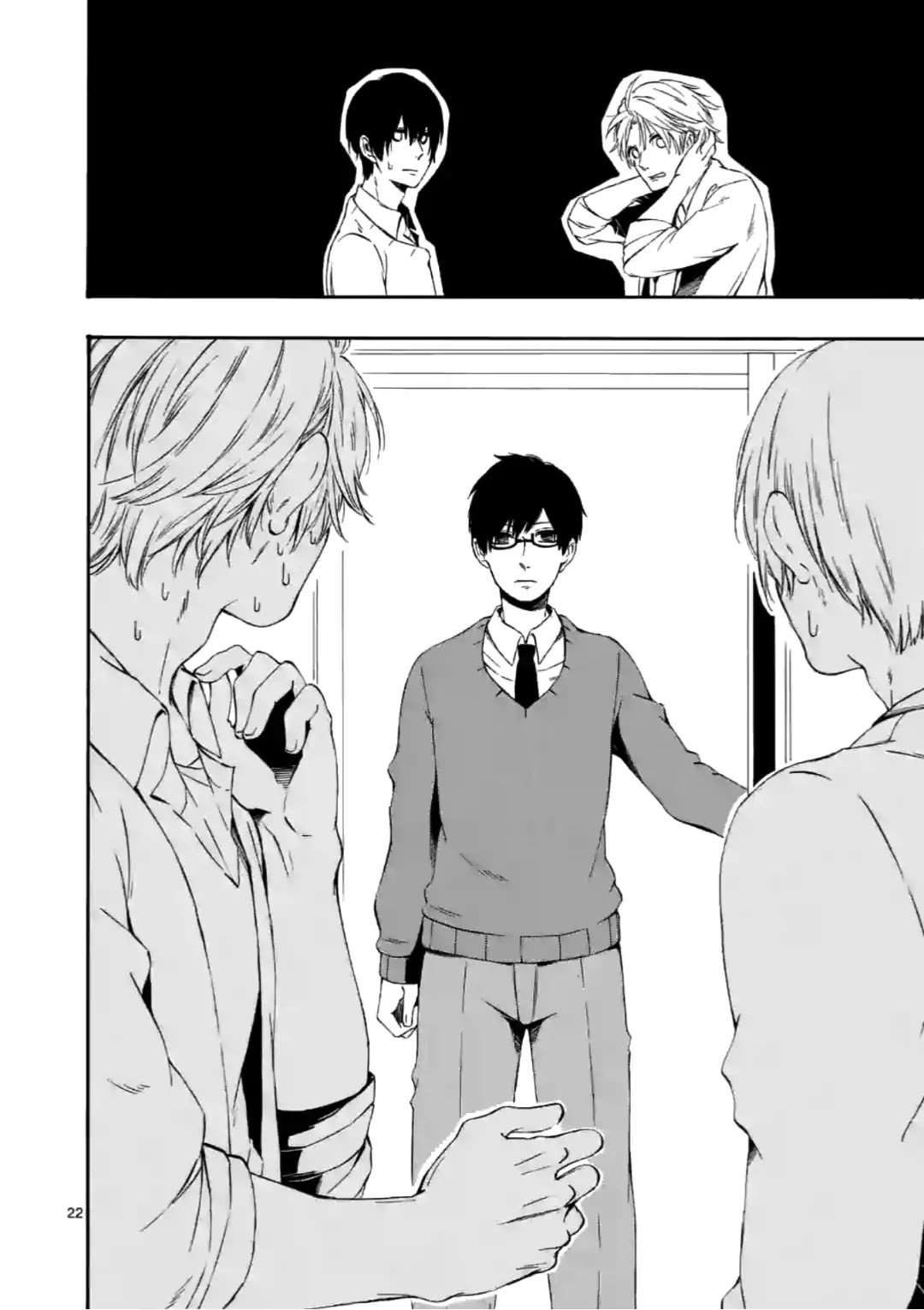 Kare wa Kanojo ni Kawaru no de Chapter 6 page 22 - Chapter 6