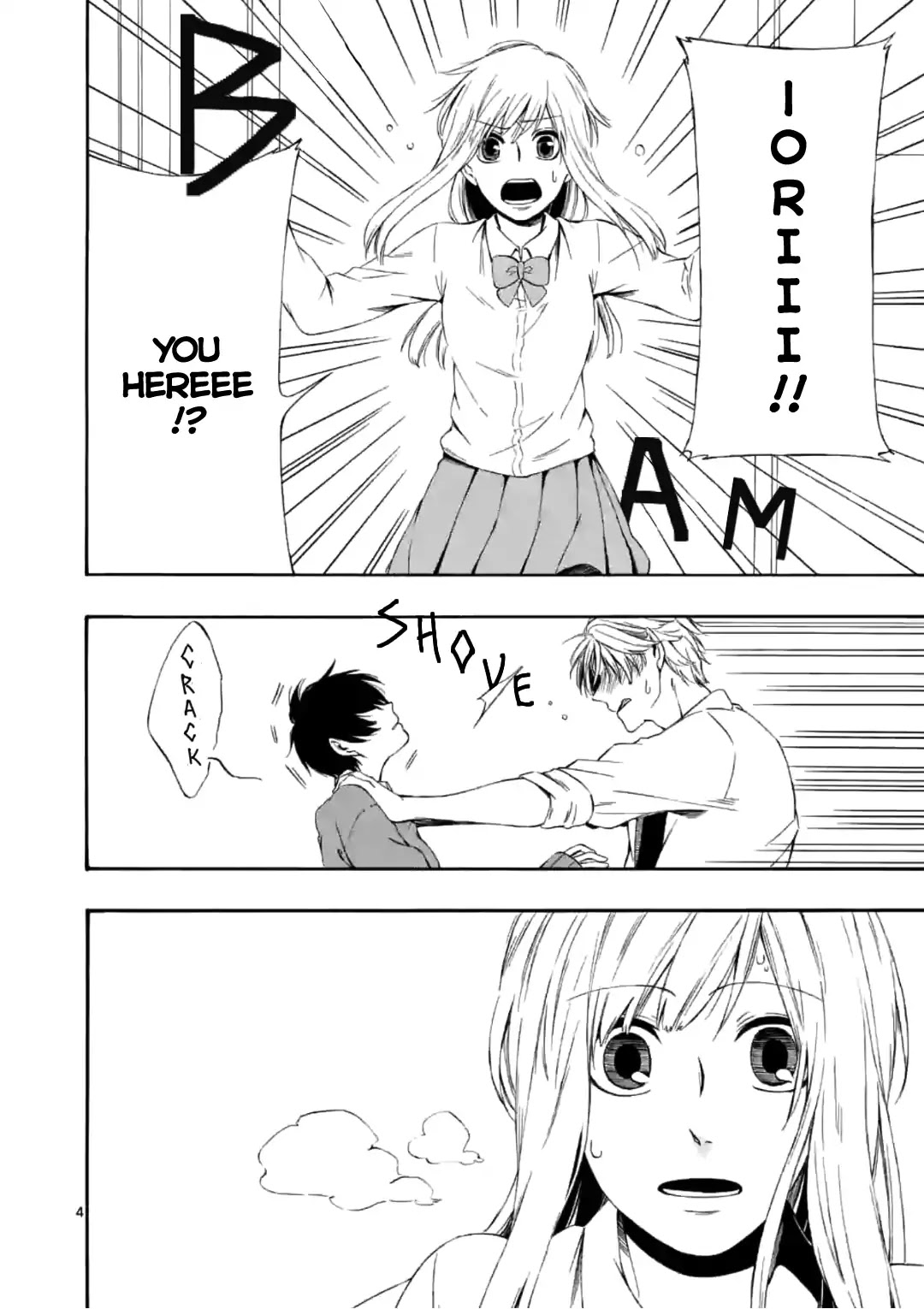 Kare wa Kanojo ni Kawaru no de Chapter 6 page 4 - Chapter 6