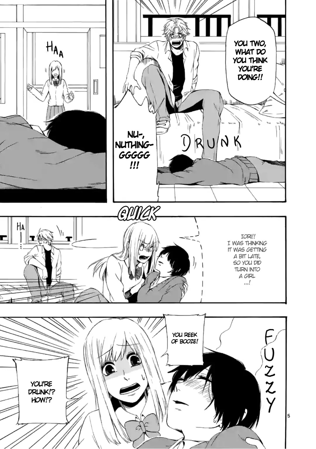 Kare wa Kanojo ni Kawaru no de Chapter 6 page 5 - Chapter 6