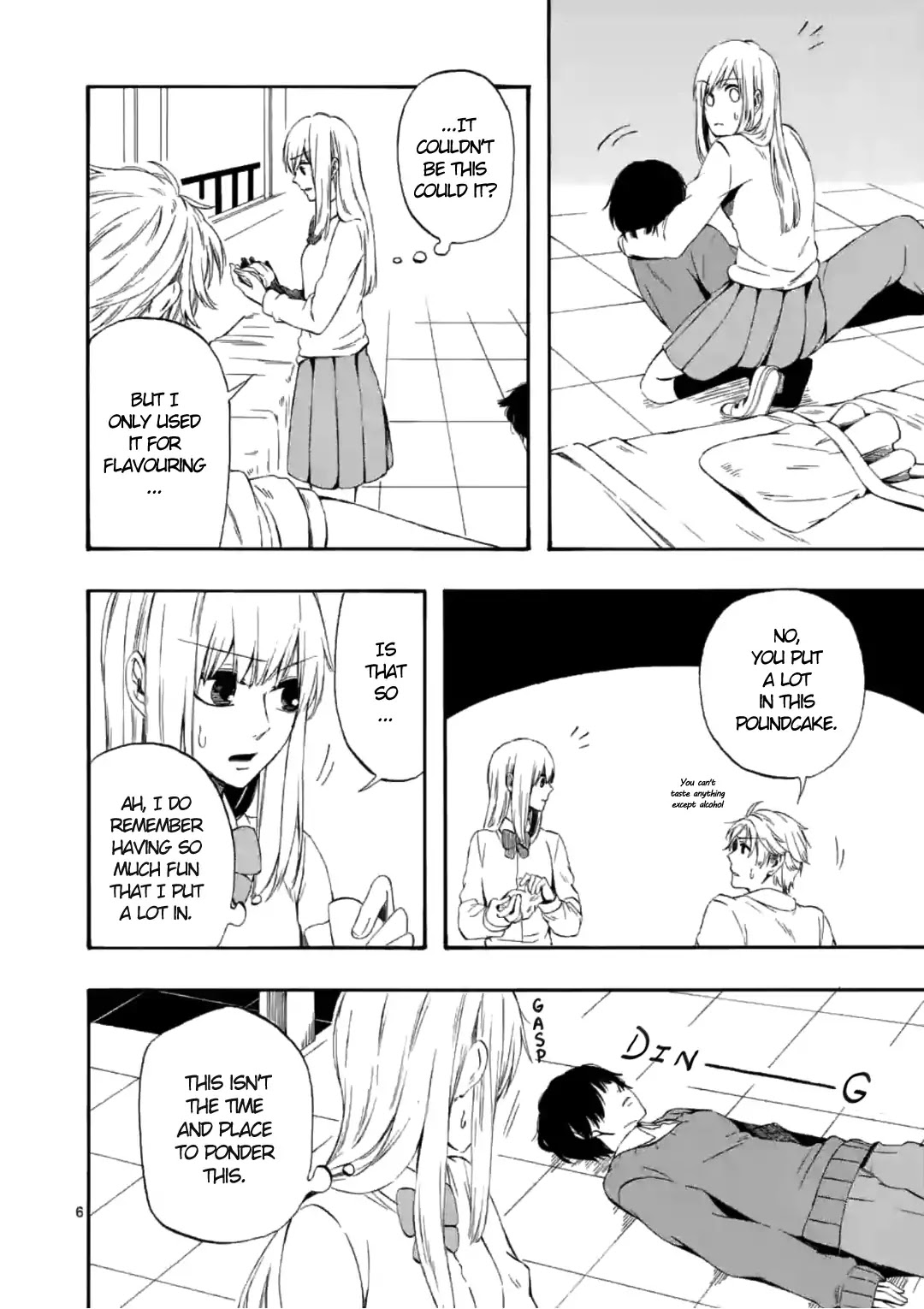 Kare wa Kanojo ni Kawaru no de Chapter 6 page 6 - Chapter 6