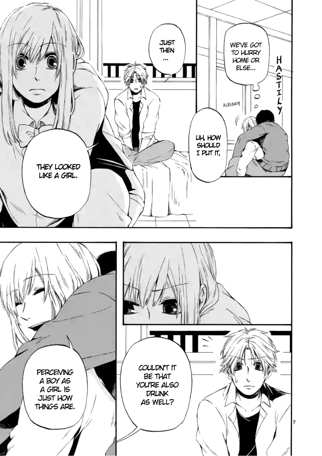 Kare wa Kanojo ni Kawaru no de Chapter 6 page 7 - Chapter 6