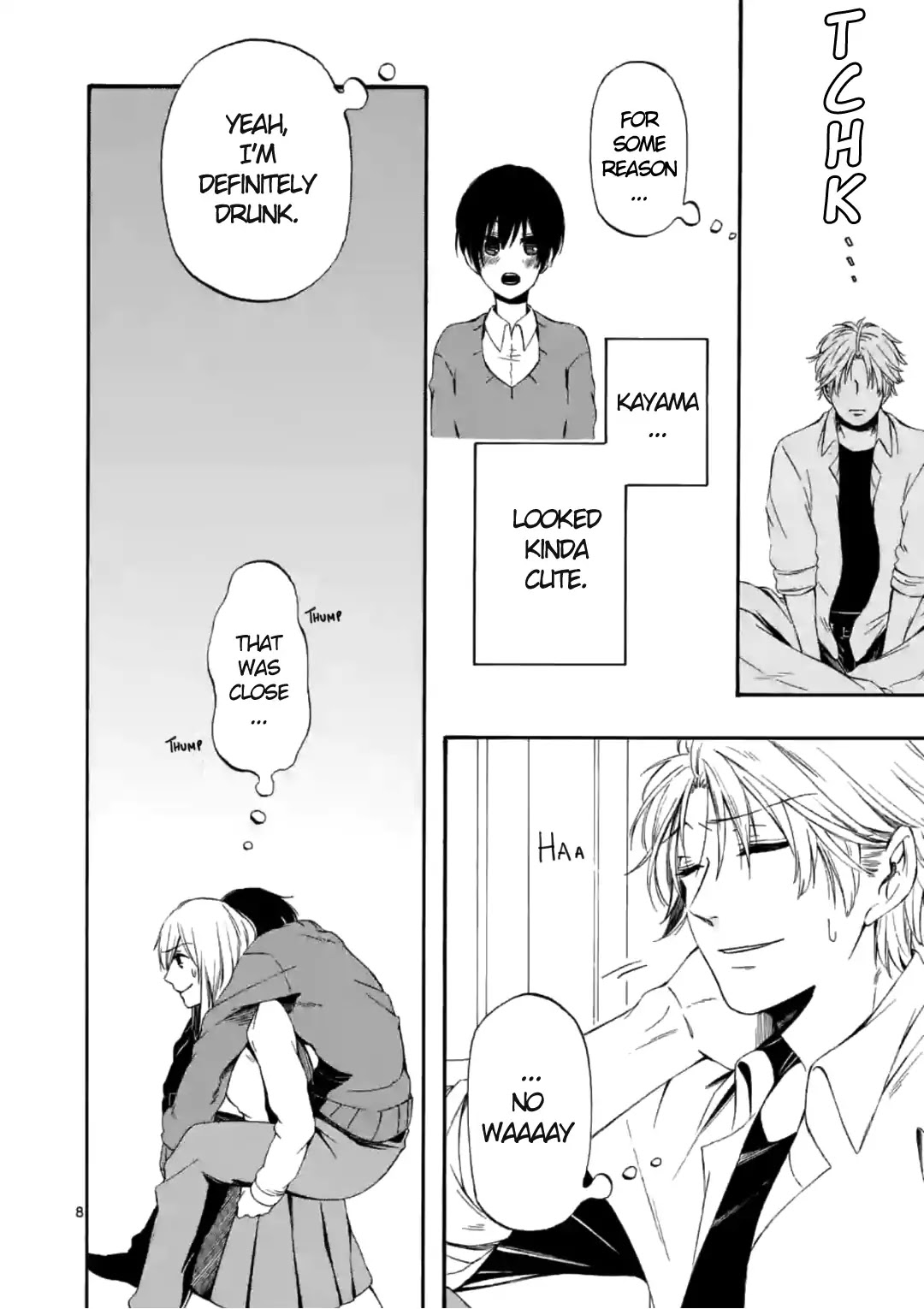 Kare wa Kanojo ni Kawaru no de Chapter 6 page 8 - Chapter 6
