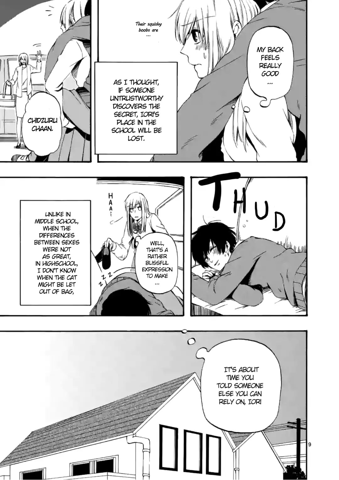 Kare wa Kanojo ni Kawaru no de Chapter 6 page 9 - Chapter 6