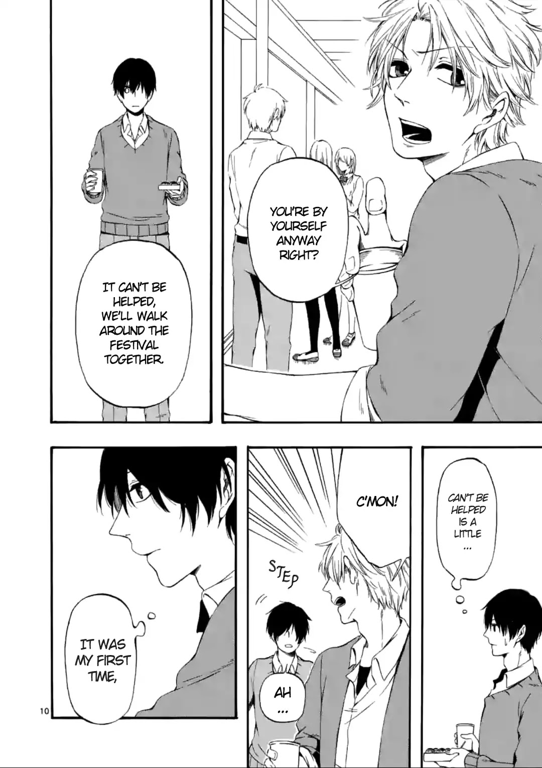Kare wa Kanojo ni Kawaru no de Chapter 7 page 10 - Chapter 7