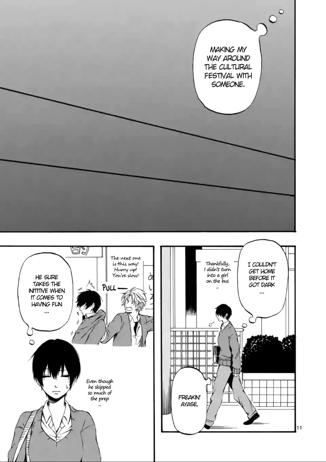 Kare wa Kanojo ni Kawaru no de Chapter 7 page 11 - Chapter 7