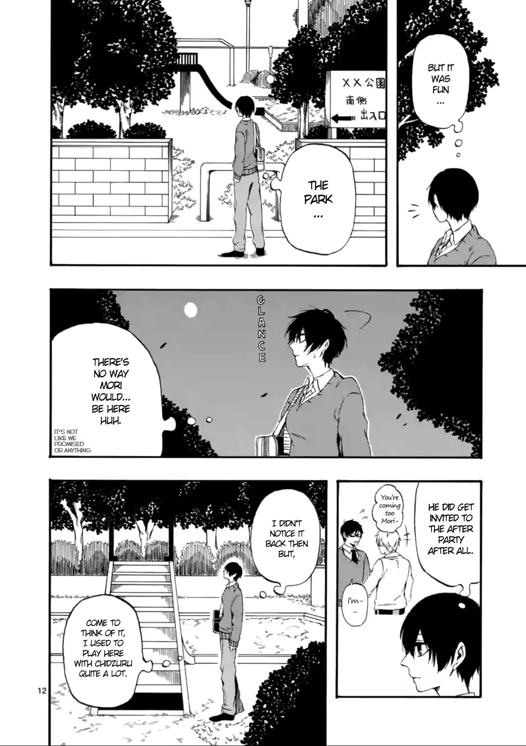 Kare wa Kanojo ni Kawaru no de Chapter 7 page 12 - Chapter 7