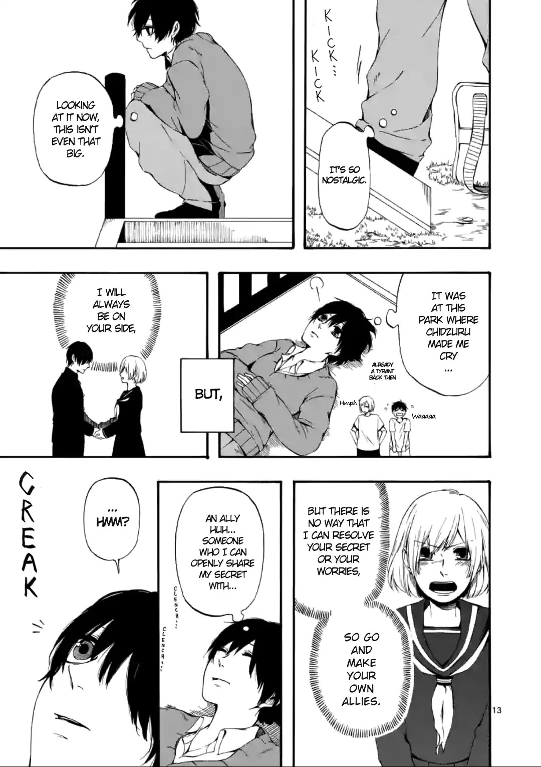 Kare wa Kanojo ni Kawaru no de Chapter 7 page 13 - Chapter 7