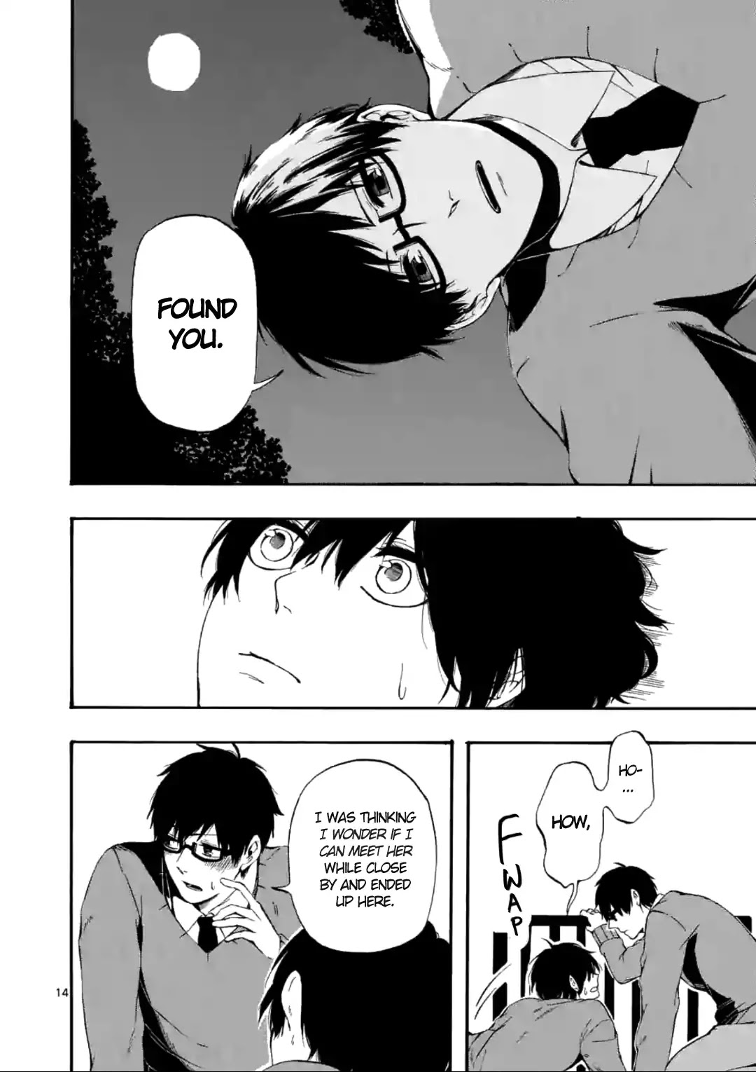 Kare wa Kanojo ni Kawaru no de Chapter 7 page 14 - Chapter 7