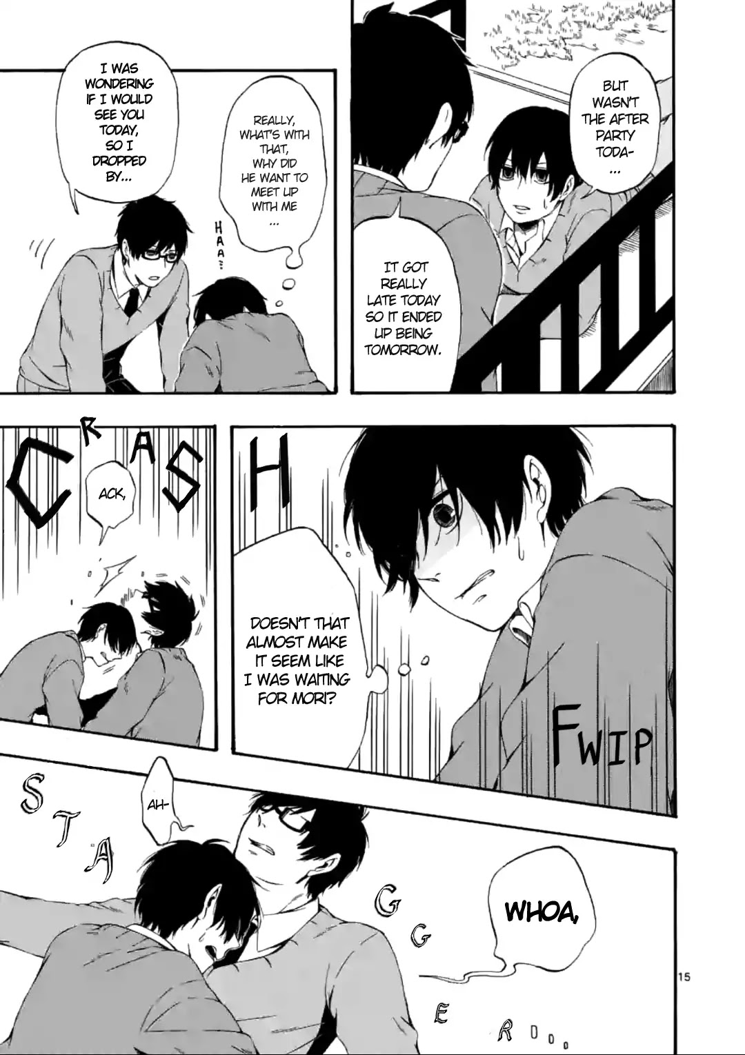 Kare wa Kanojo ni Kawaru no de Chapter 7 page 15 - Chapter 7
