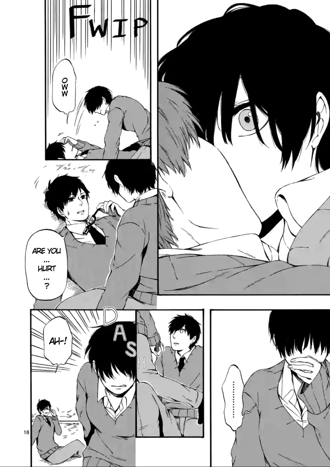 Kare wa Kanojo ni Kawaru no de Chapter 7 page 18 - Chapter 7
