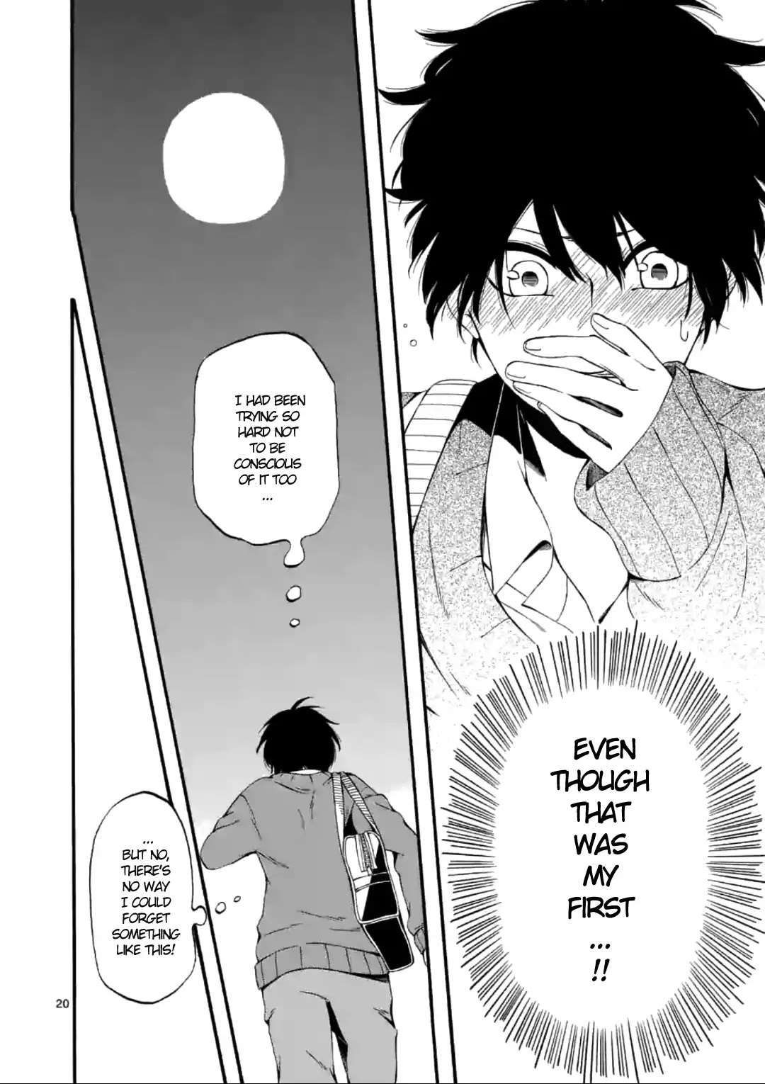 Kare wa Kanojo ni Kawaru no de Chapter 7 page 20 - Chapter 7
