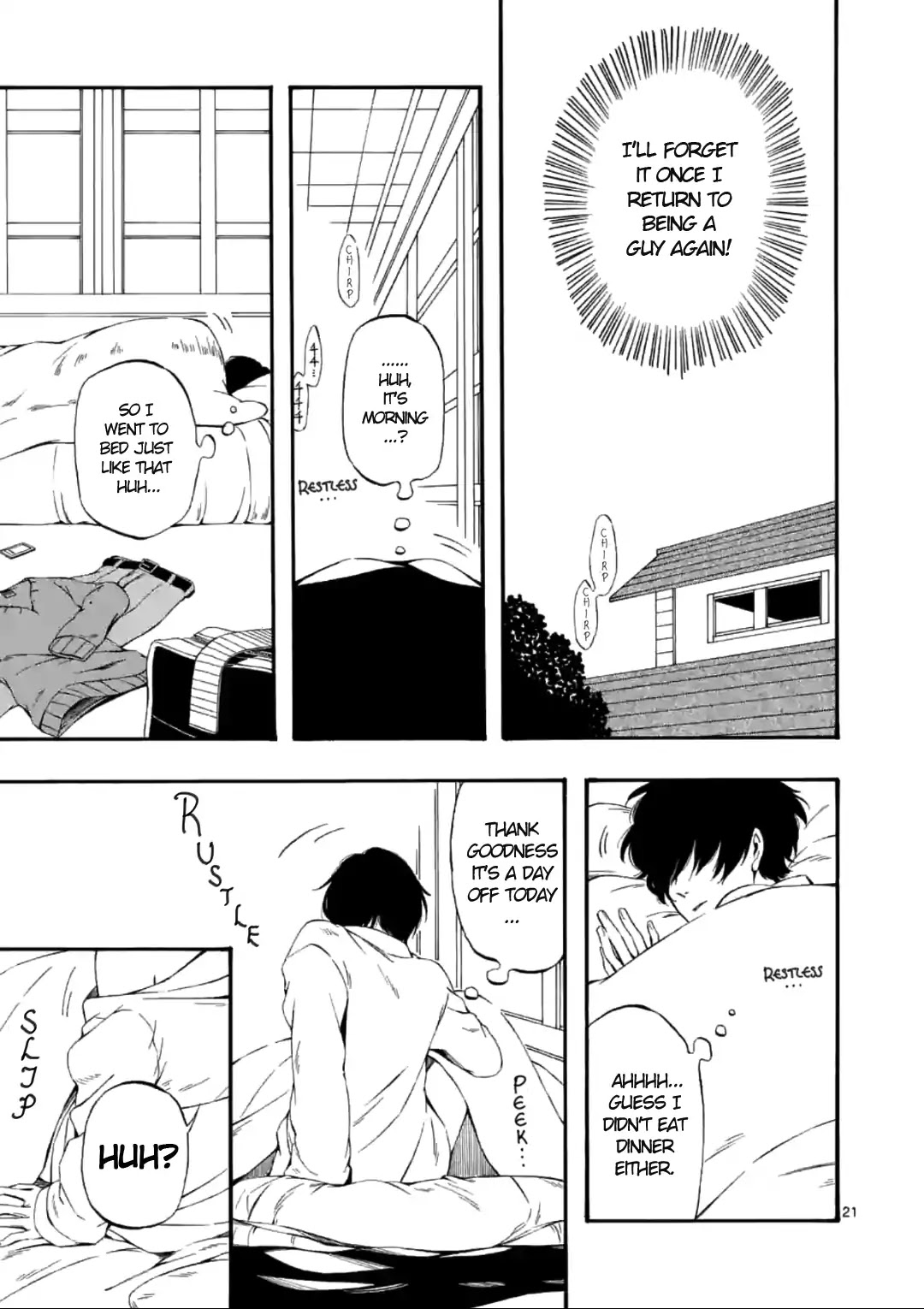 Kare wa Kanojo ni Kawaru no de Chapter 7 page 21 - Chapter 7