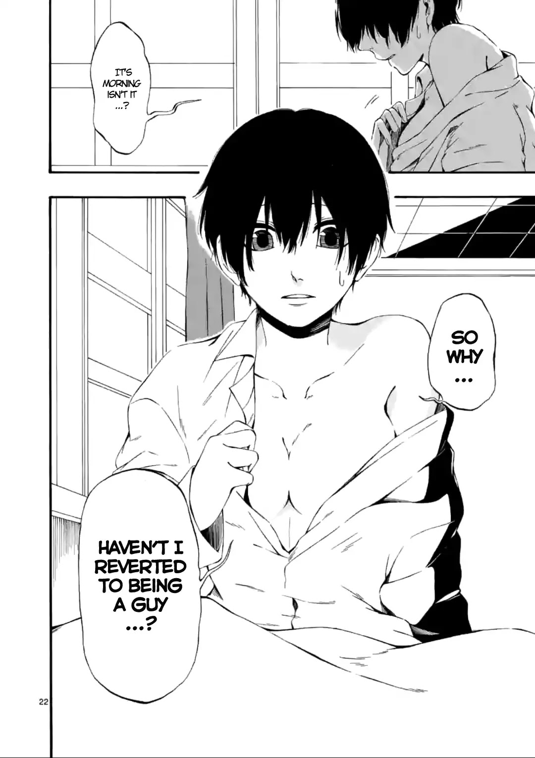 Kare wa Kanojo ni Kawaru no de Chapter 7 page 22 - Chapter 7