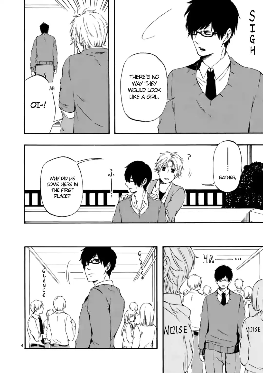 Kare wa Kanojo ni Kawaru no de Chapter 7 page 4 - Chapter 7
