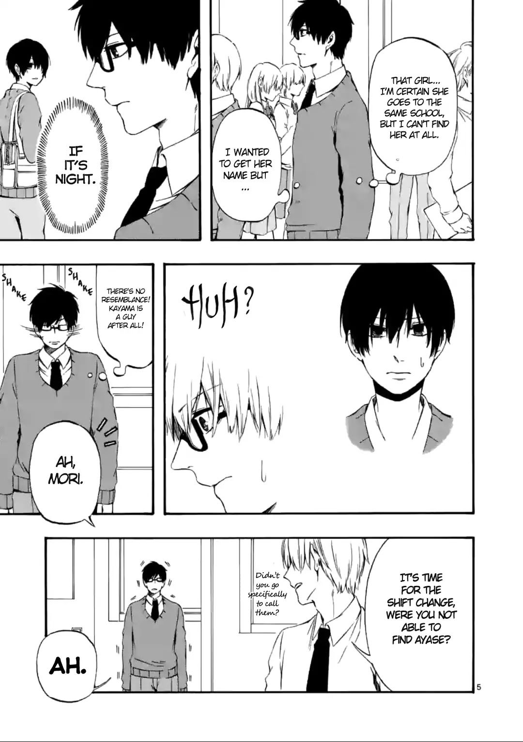 Kare wa Kanojo ni Kawaru no de Chapter 7 page 5 - Chapter 7