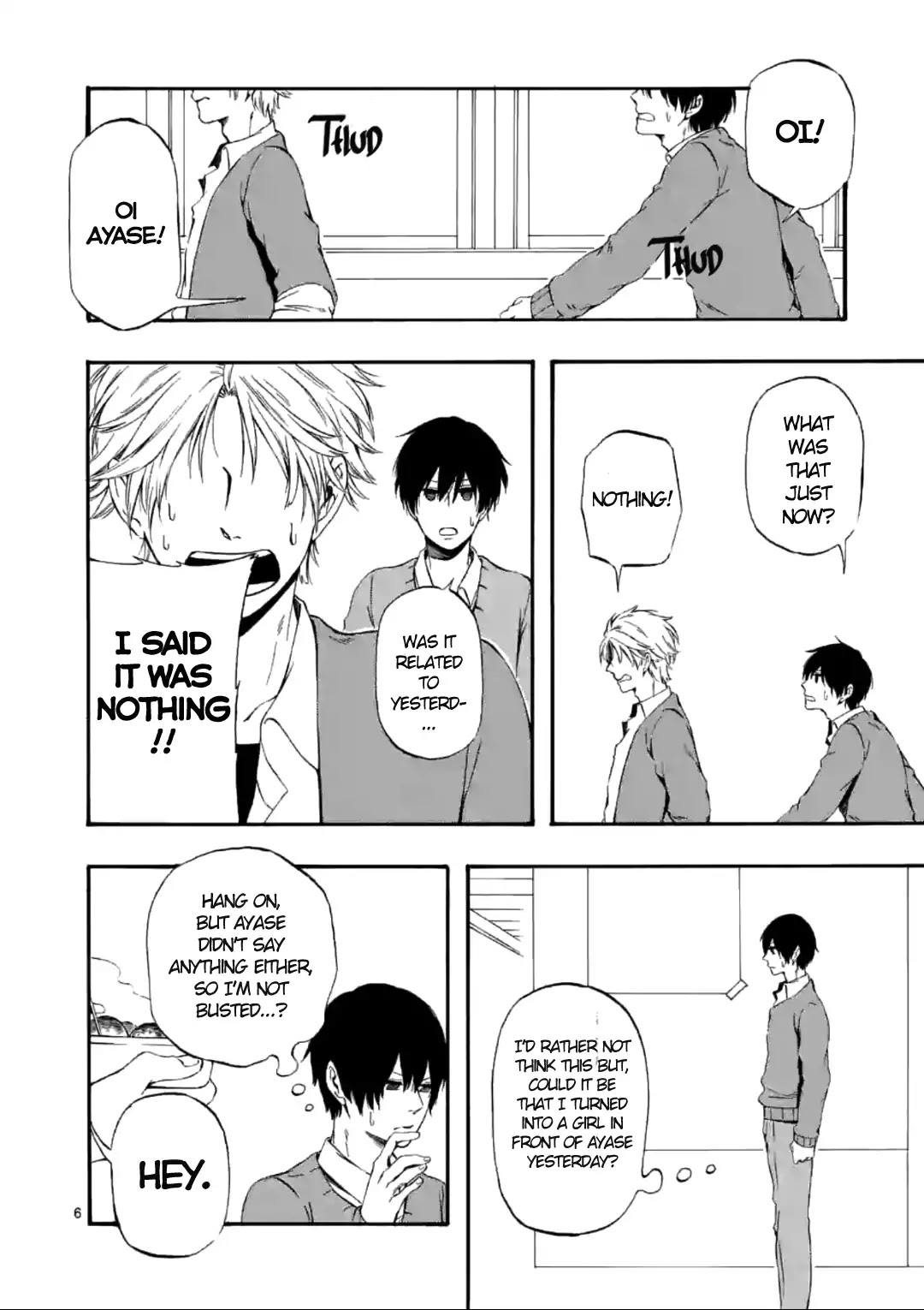 Kare wa Kanojo ni Kawaru no de Chapter 7 page 6 - Chapter 7
