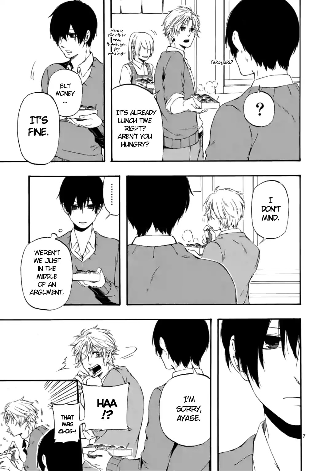 Kare wa Kanojo ni Kawaru no de Chapter 7 page 7 - Chapter 7