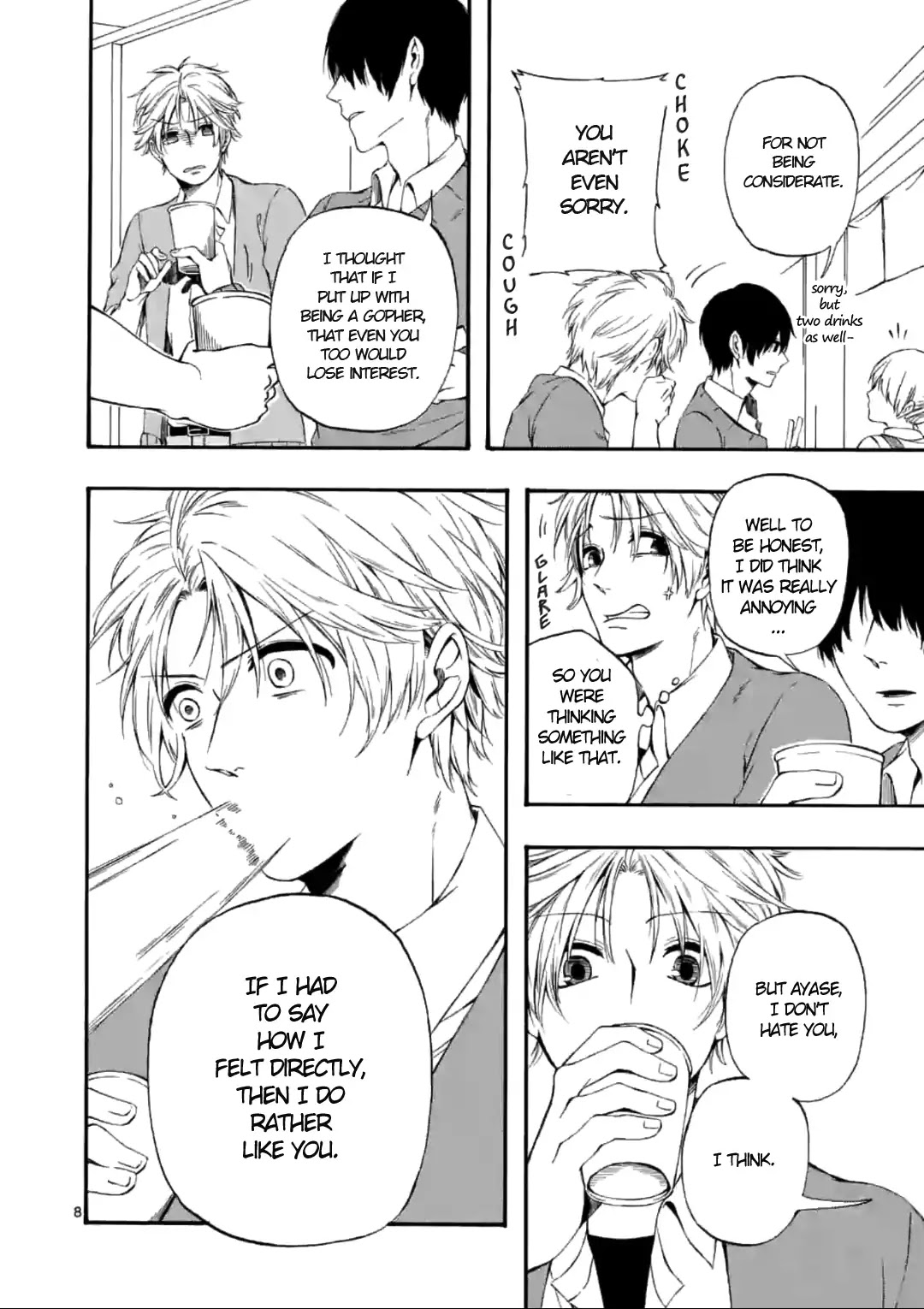 Kare wa Kanojo ni Kawaru no de Chapter 7 page 8 - Chapter 7