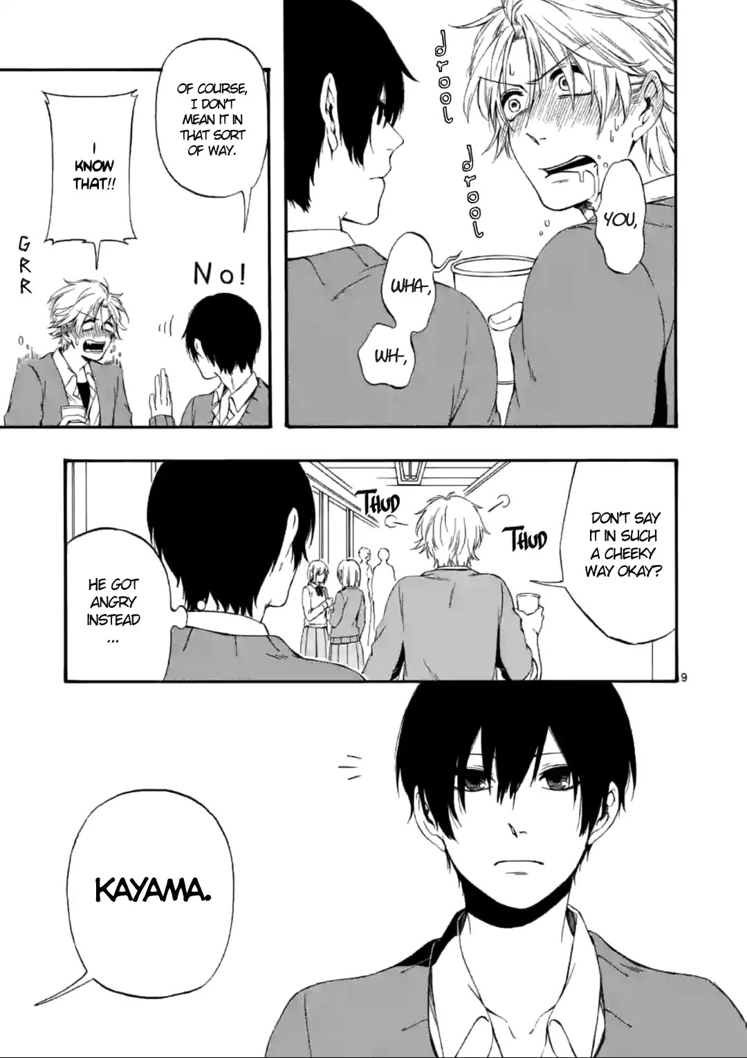 Kare wa Kanojo ni Kawaru no de Chapter 7 page 9 - Chapter 7