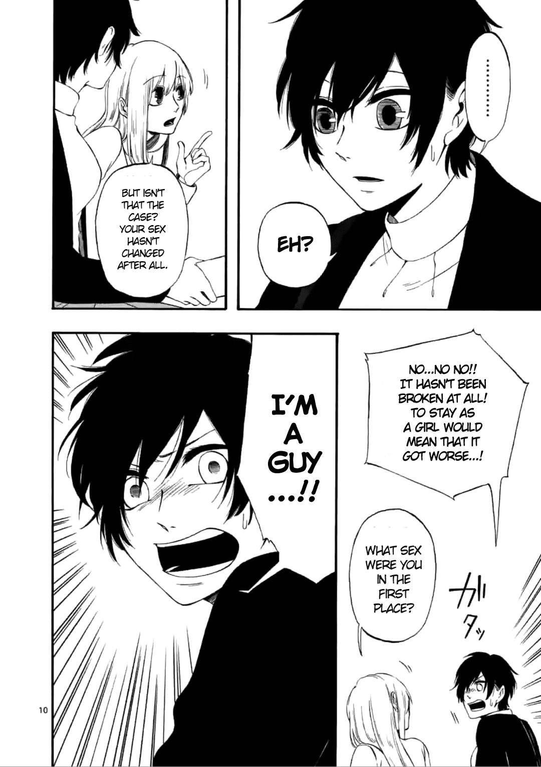 Kare wa Kanojo ni Kawaru no de Chapter 8 page 10 - Chapter 8