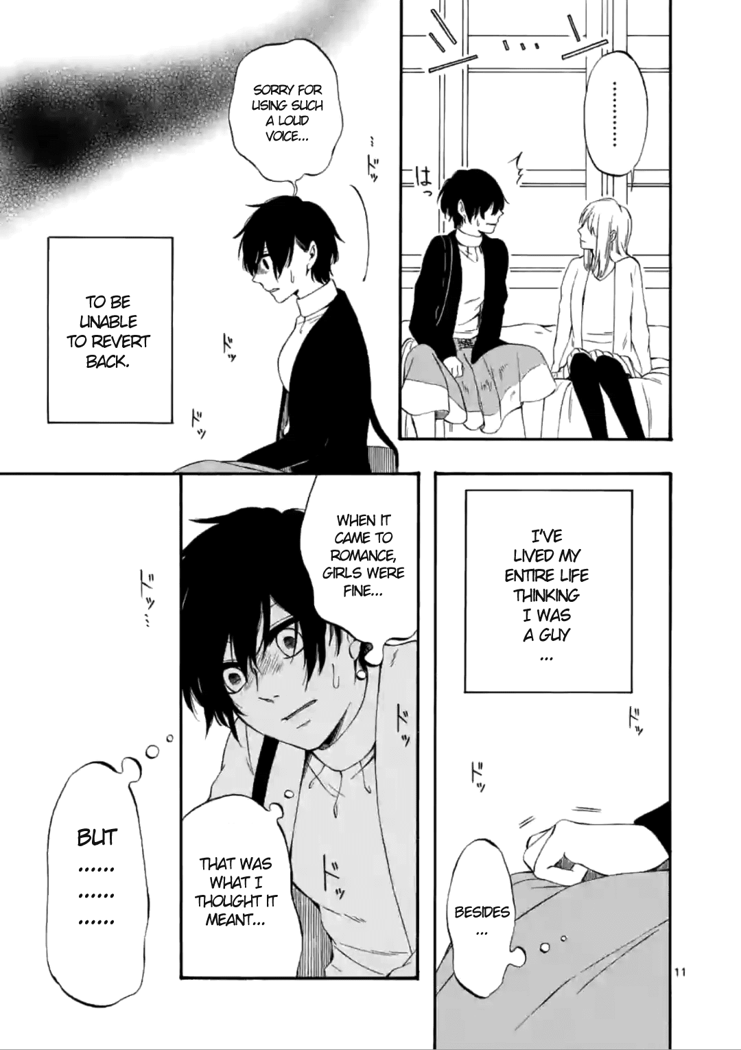 Kare wa Kanojo ni Kawaru no de Chapter 8 page 11 - Chapter 8