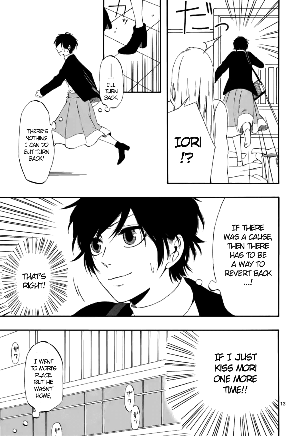 Kare wa Kanojo ni Kawaru no de Chapter 8 page 13 - Chapter 8