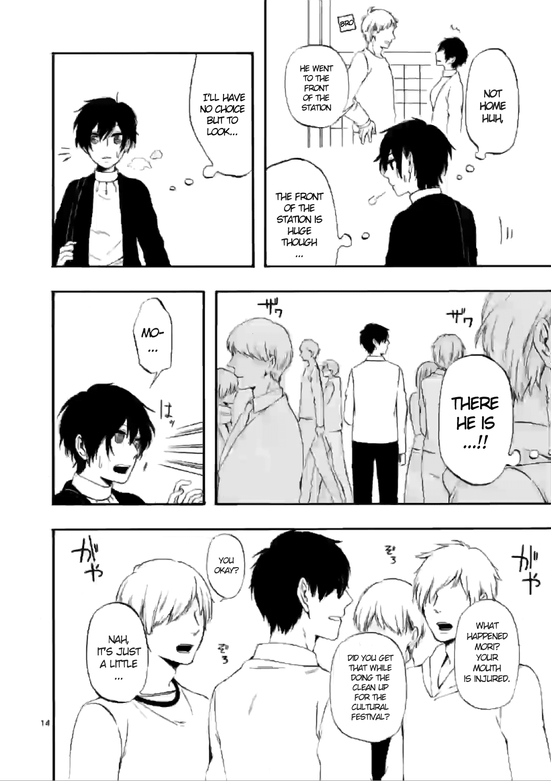Kare wa Kanojo ni Kawaru no de Chapter 8 page 14 - Chapter 8