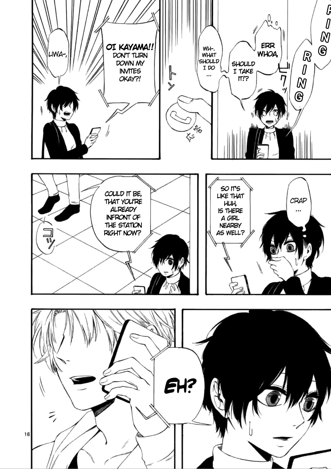 Kare wa Kanojo ni Kawaru no de Chapter 8 page 16 - Chapter 8