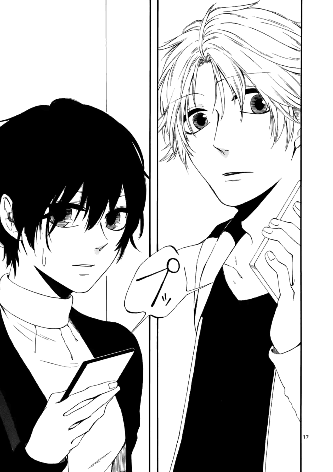 Kare wa Kanojo ni Kawaru no de Chapter 8 page 17 - Chapter 8