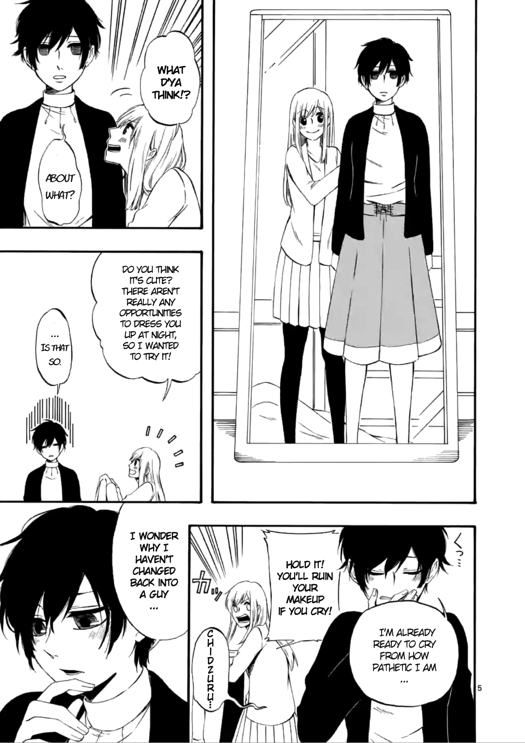 Kare wa Kanojo ni Kawaru no de Chapter 8 page 5 - Chapter 8