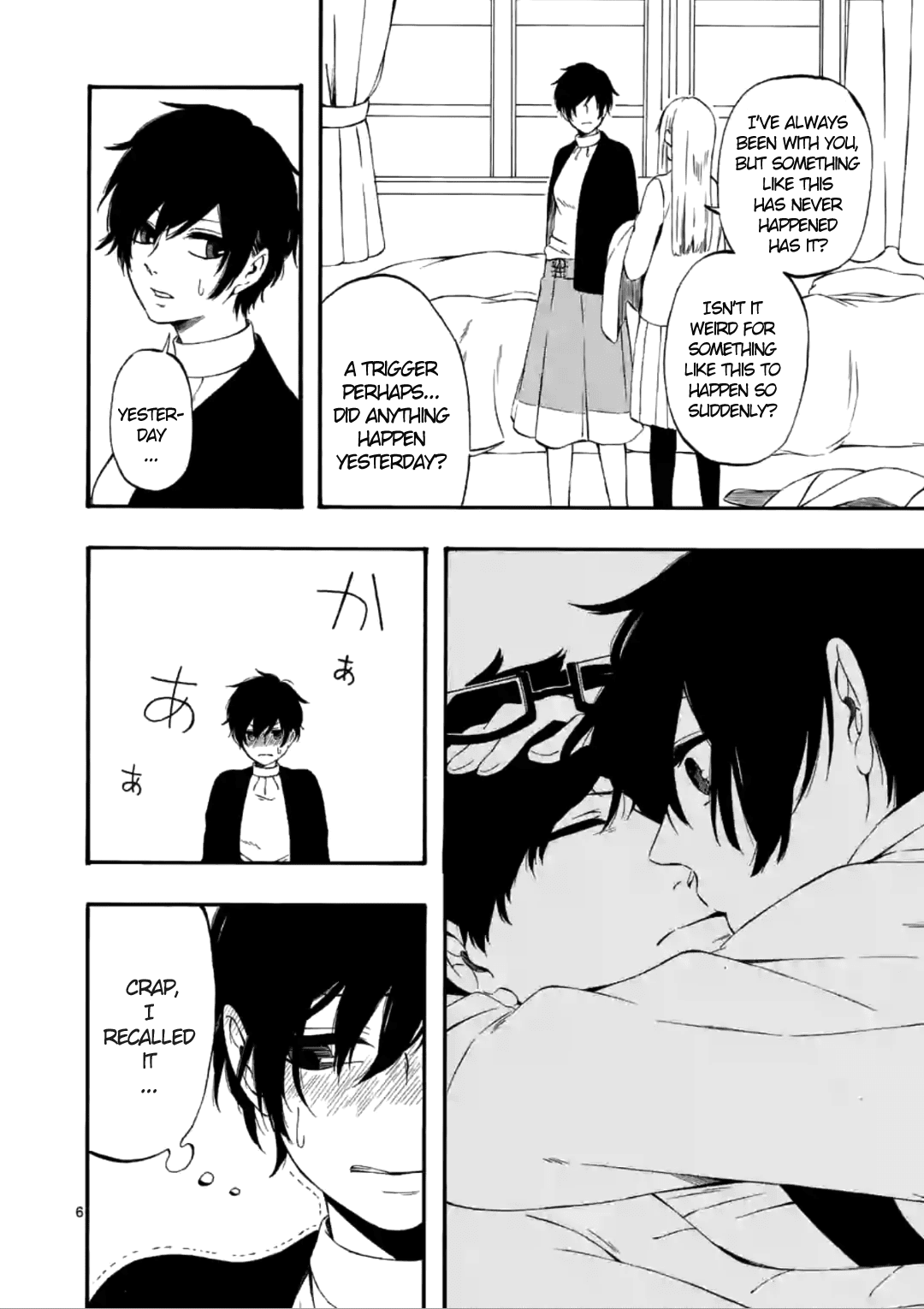 Kare wa Kanojo ni Kawaru no de Chapter 8 page 6 - Chapter 8