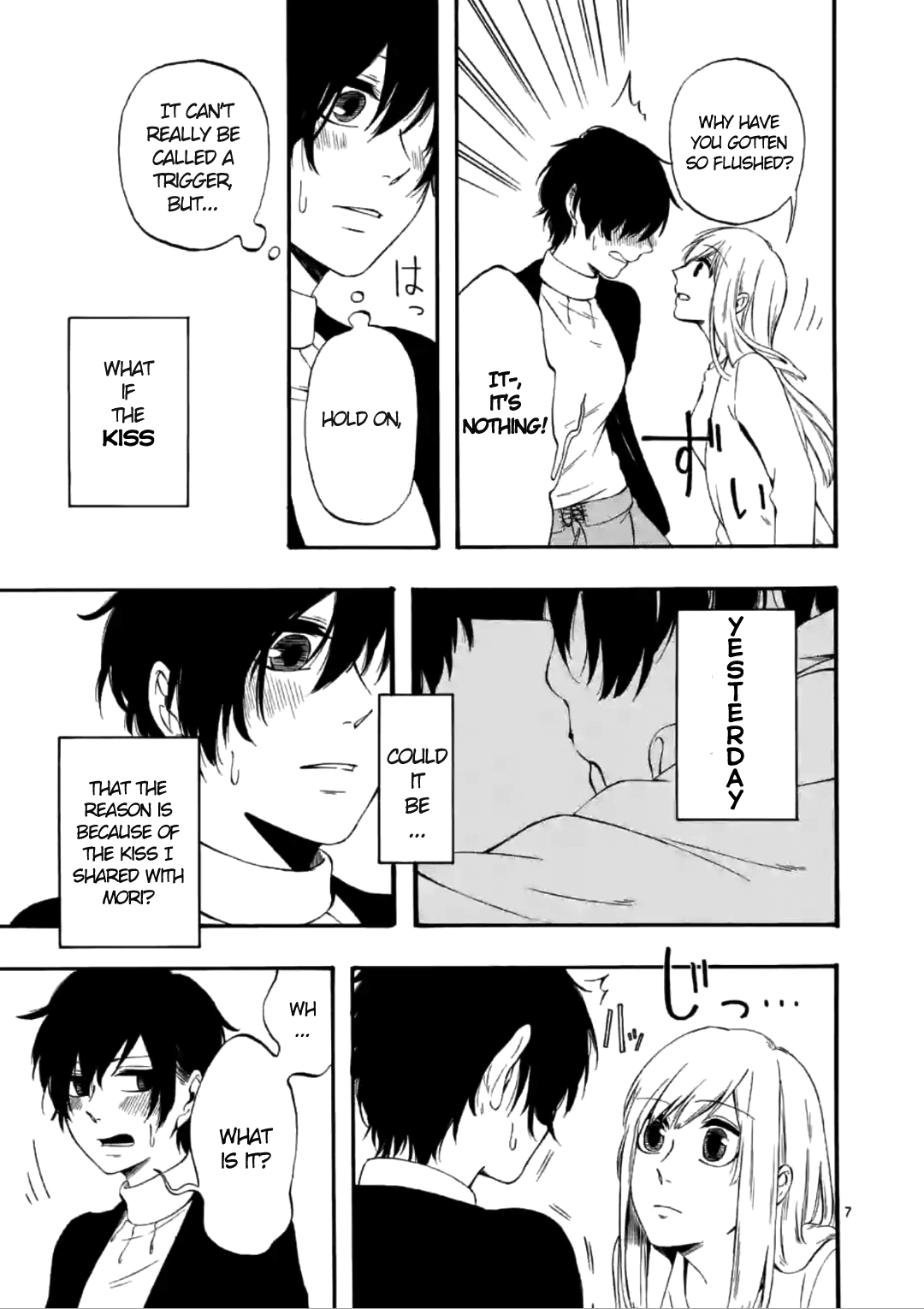 Kare wa Kanojo ni Kawaru no de Chapter 8 page 7 - Chapter 8
