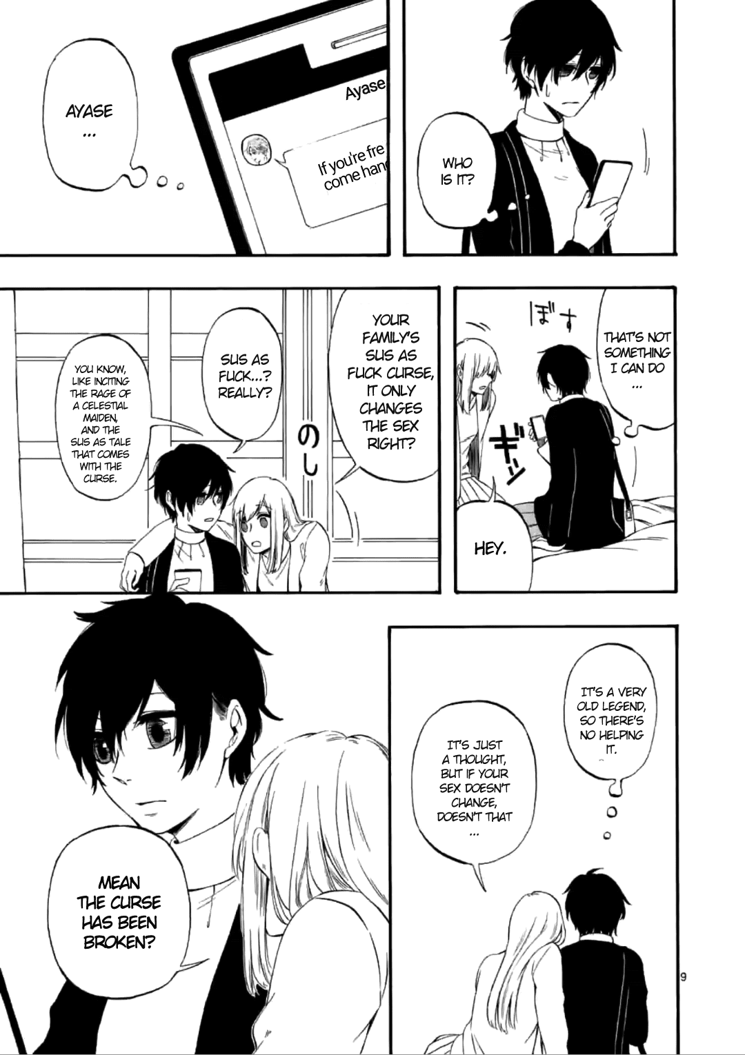 Kare wa Kanojo ni Kawaru no de Chapter 8 page 9 - Chapter 8
