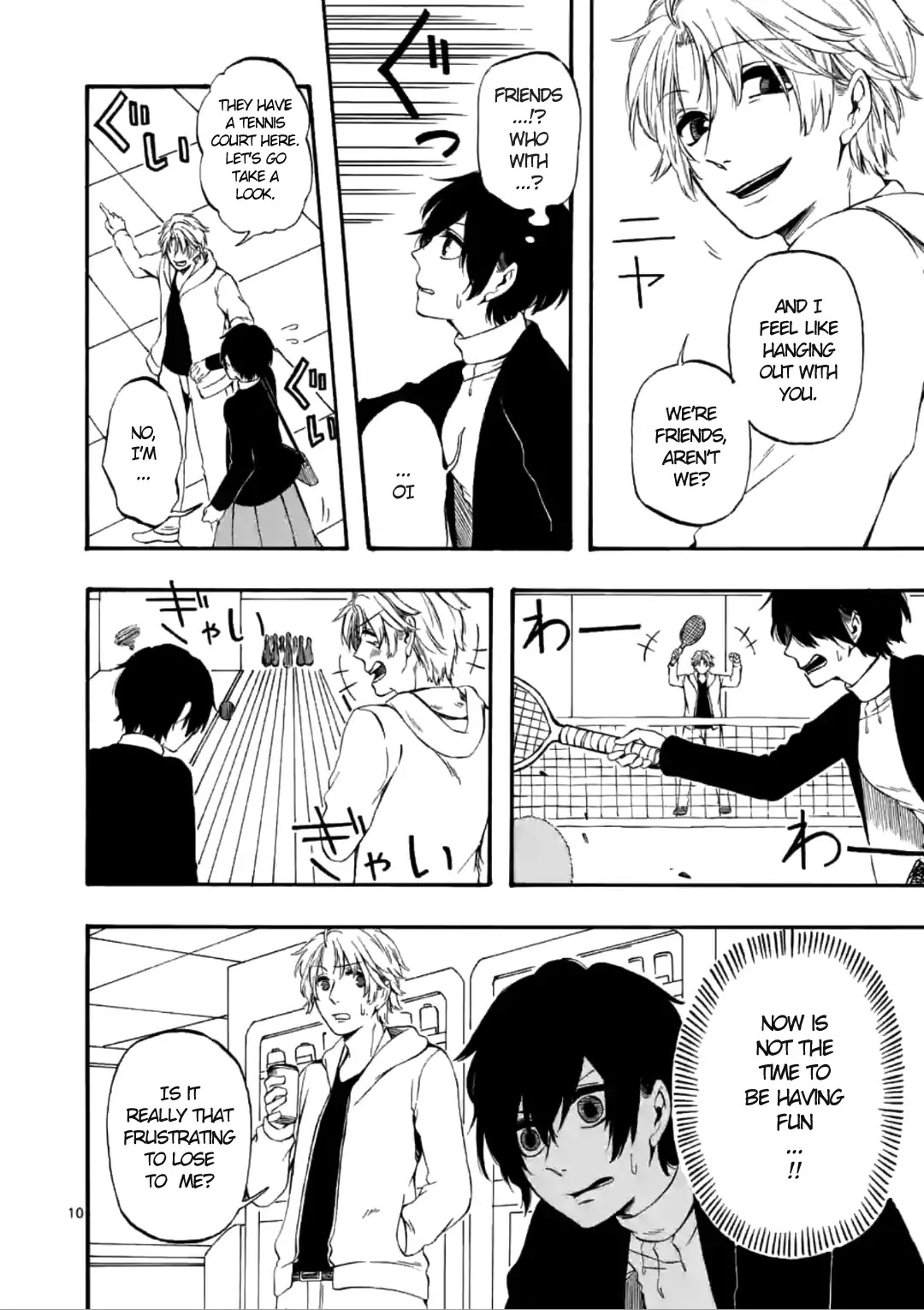 Kare wa Kanojo ni Kawaru no de Chapter 9 page 10 - Chapter 9