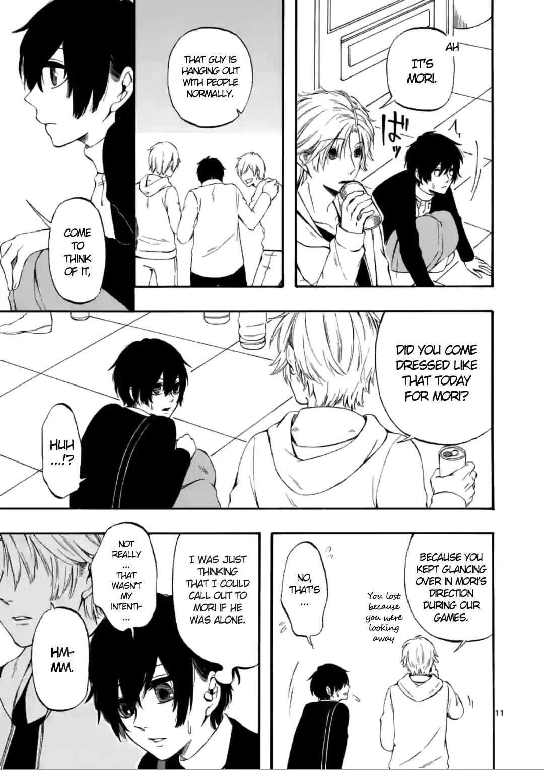 Kare wa Kanojo ni Kawaru no de Chapter 9 page 11 - Chapter 9