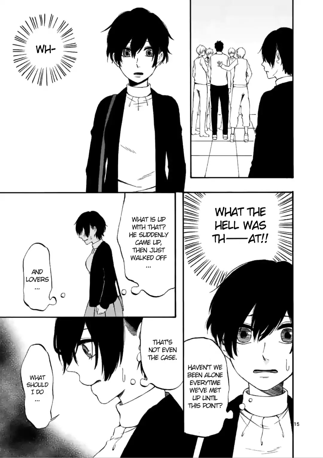 Kare wa Kanojo ni Kawaru no de Chapter 9 page 15 - Chapter 9