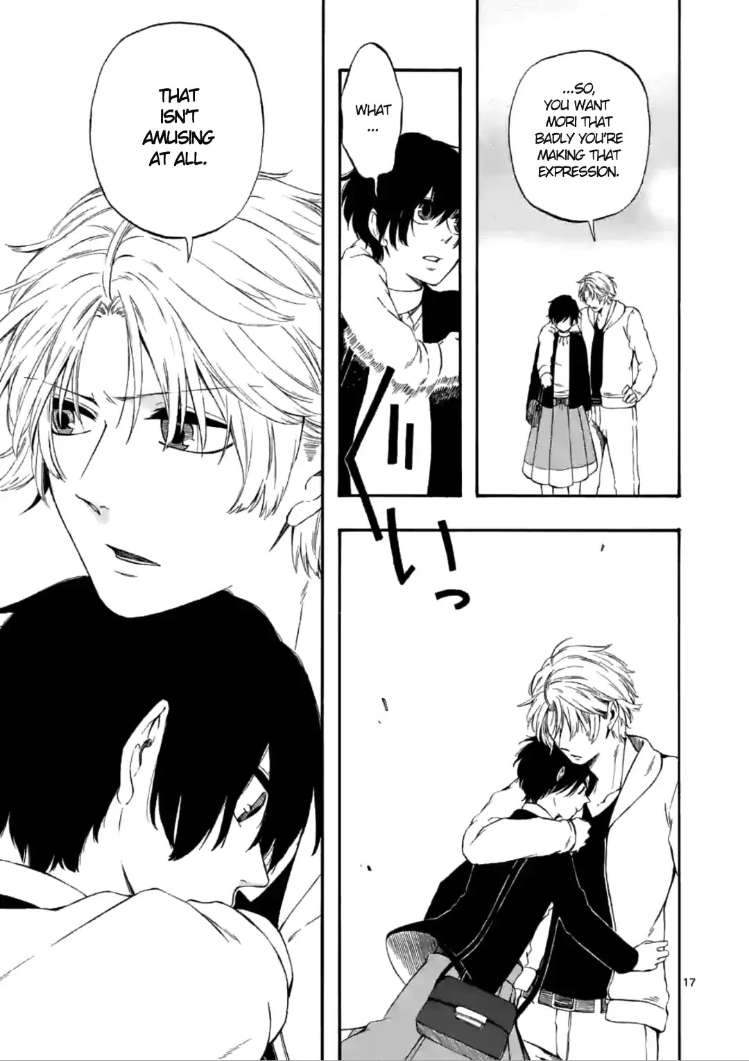 Kare wa Kanojo ni Kawaru no de Chapter 9 page 17 - Chapter 9