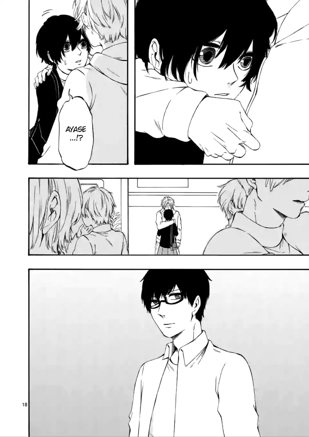 Kare wa Kanojo ni Kawaru no de Chapter 9 page 18 - Chapter 9