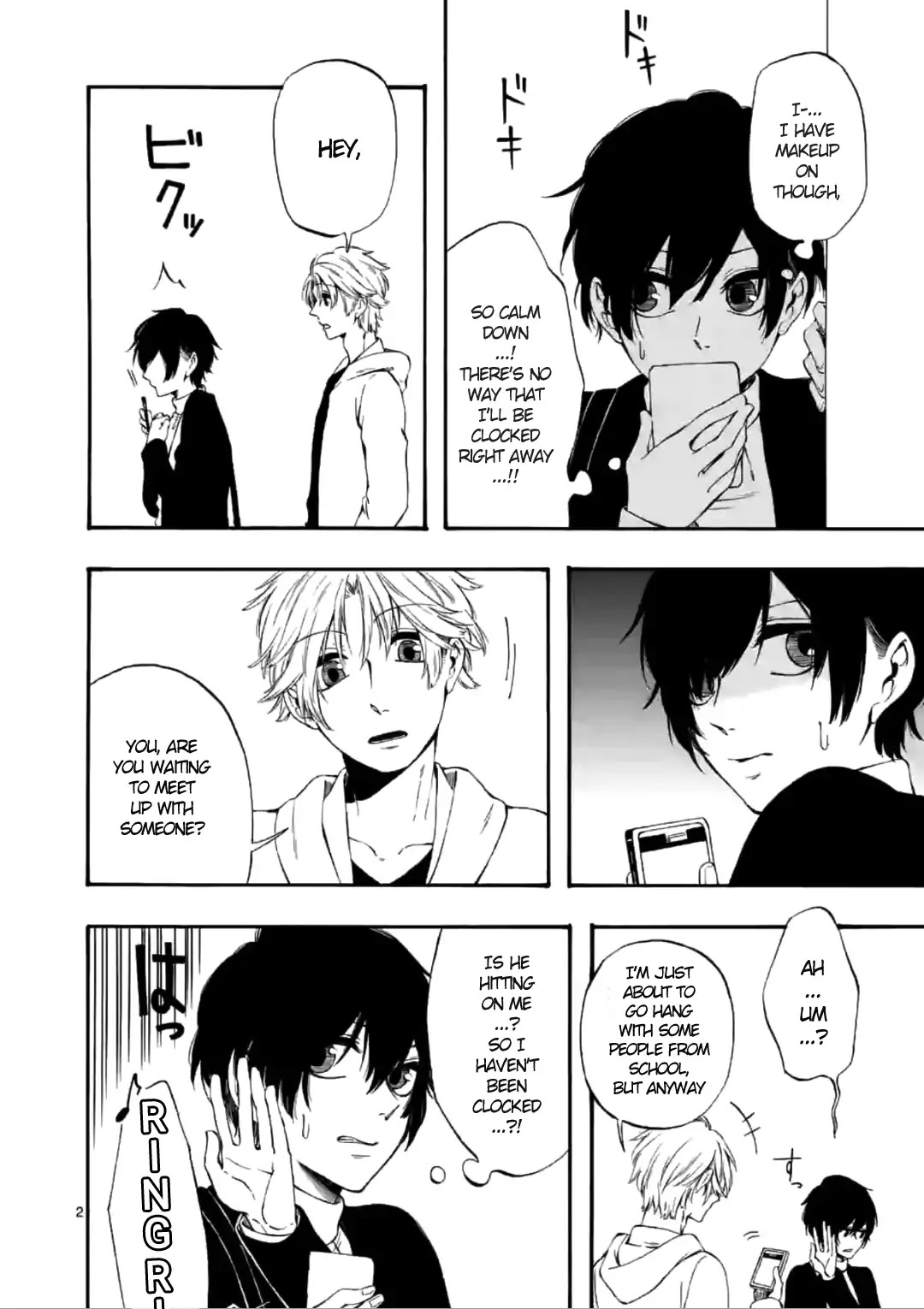 Kare wa Kanojo ni Kawaru no de Chapter 9 page 2 - Chapter 9