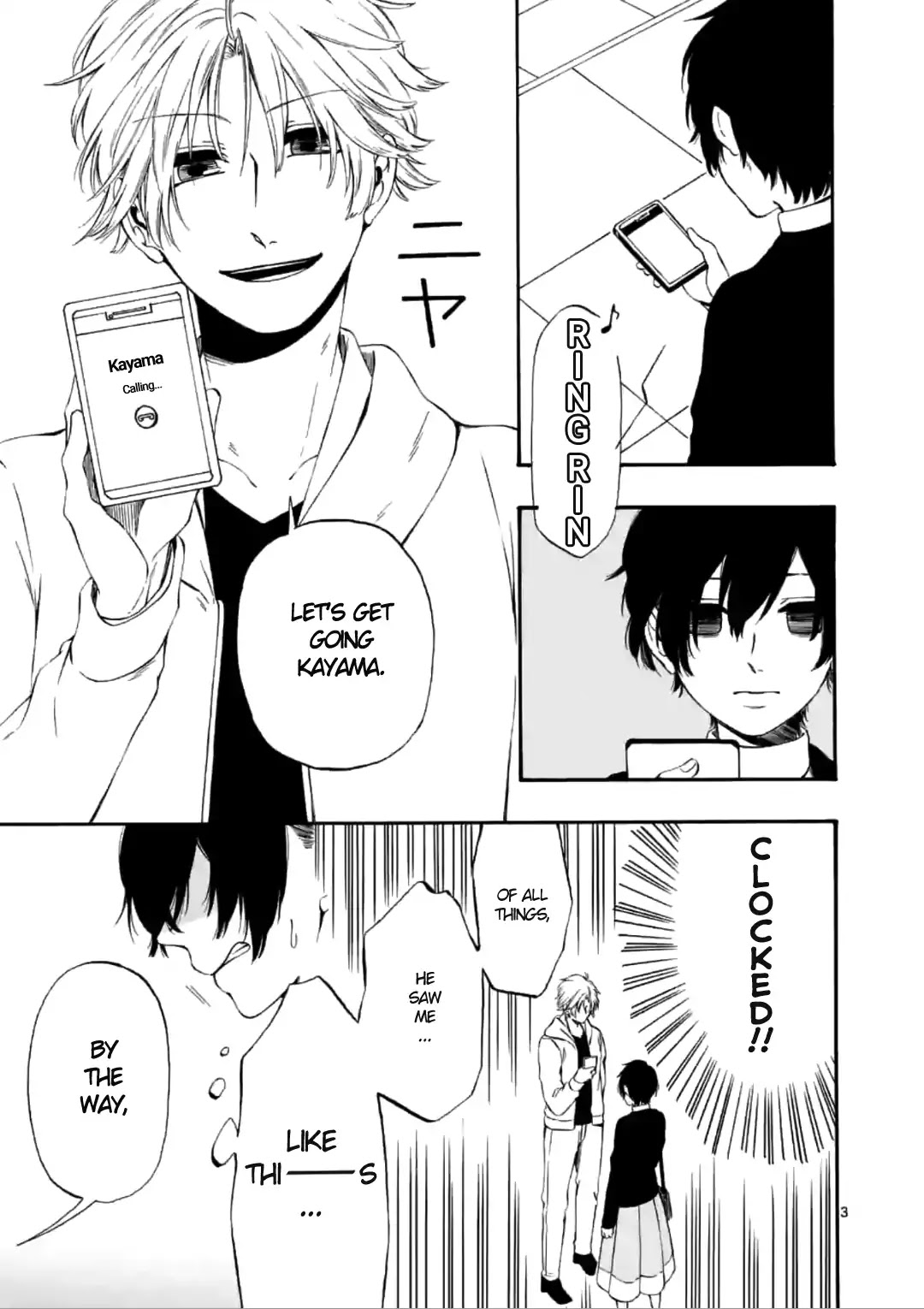 Kare wa Kanojo ni Kawaru no de Chapter 9 page 3 - Chapter 9