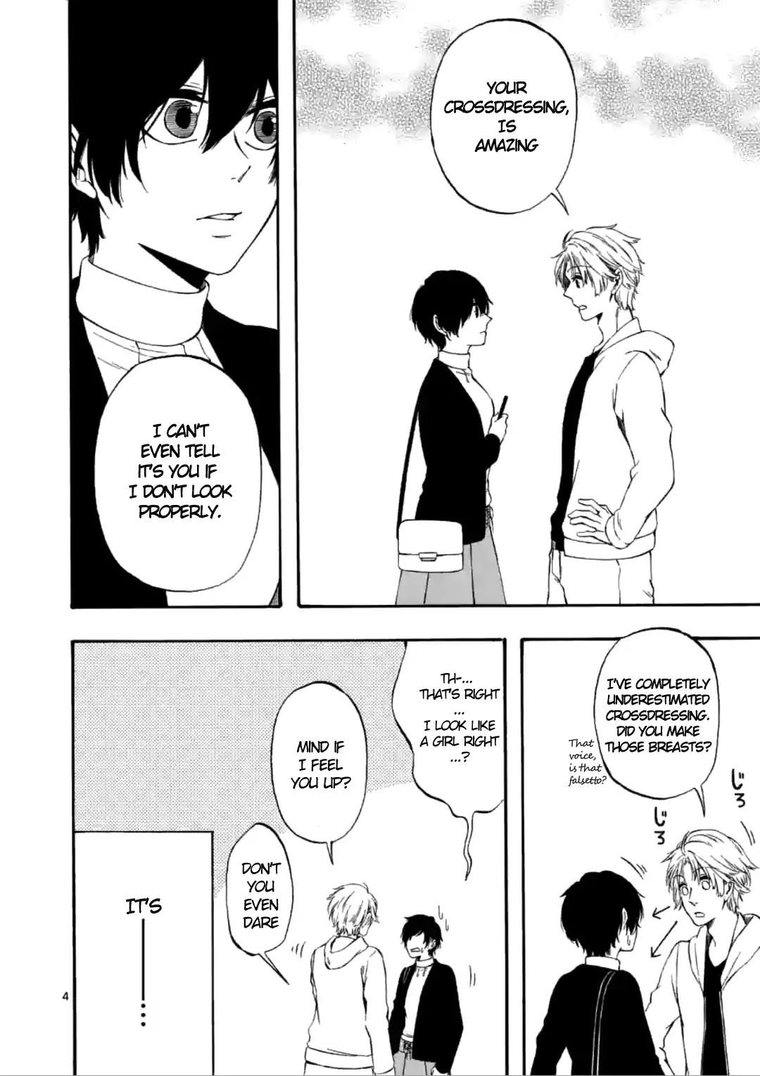 Kare wa Kanojo ni Kawaru no de Chapter 9 page 4 - Chapter 9