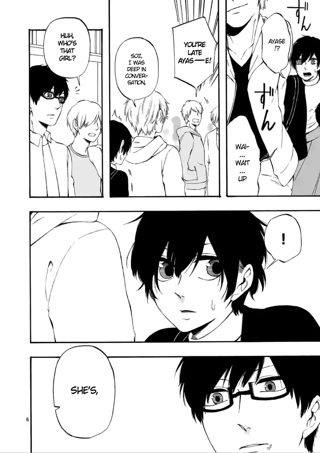 Kare wa Kanojo ni Kawaru no de Chapter 9 page 6 - Chapter 9