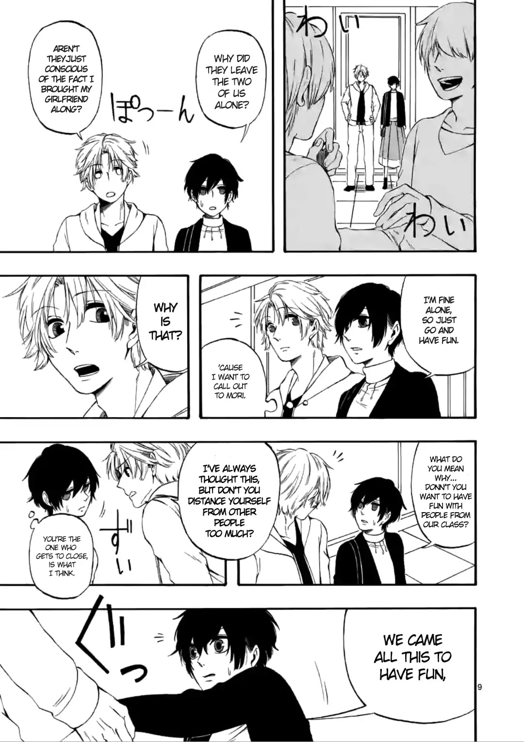 Kare wa Kanojo ni Kawaru no de Chapter 9 page 9 - Chapter 9