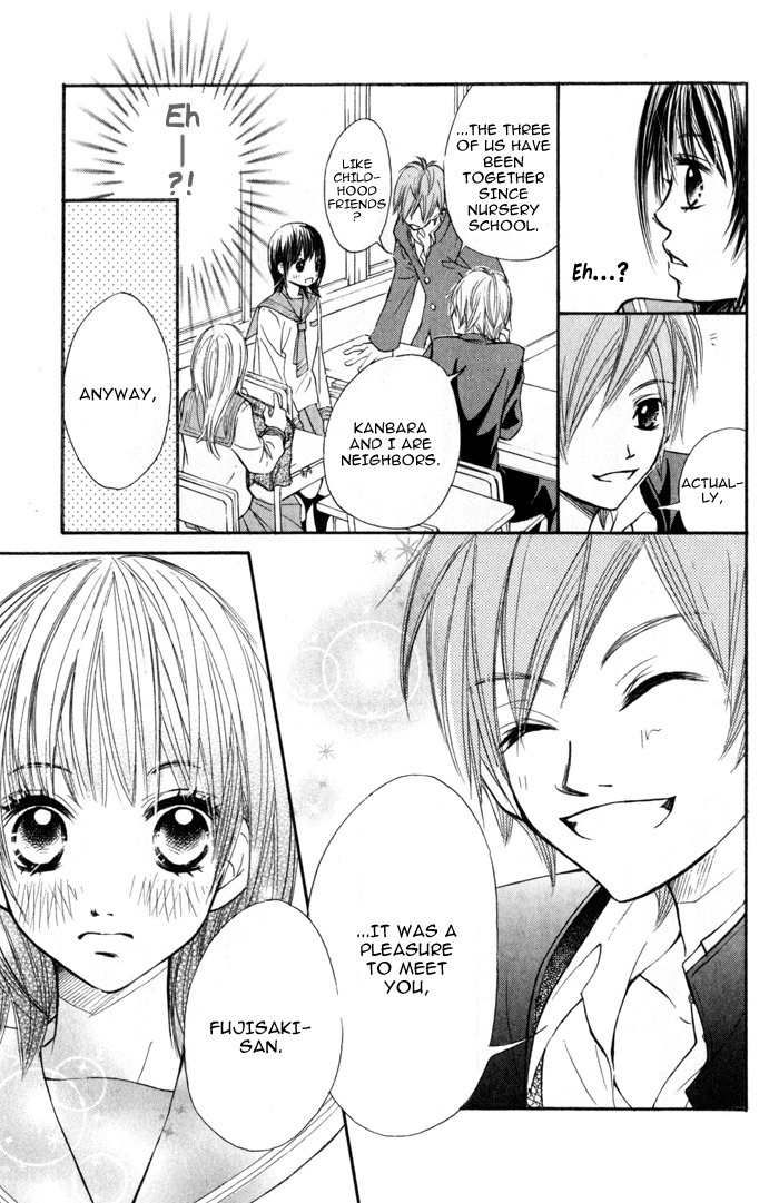 Kare wa Tomodachi Chapter 1 page 18 - Chapter 1