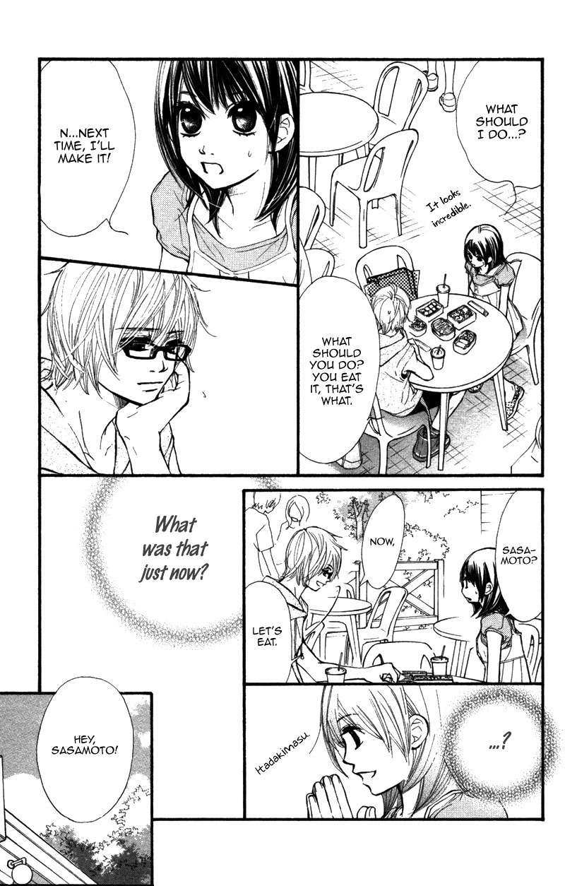 Kare wa Tomodachi Chapter 10 page 22 - Chapter 10