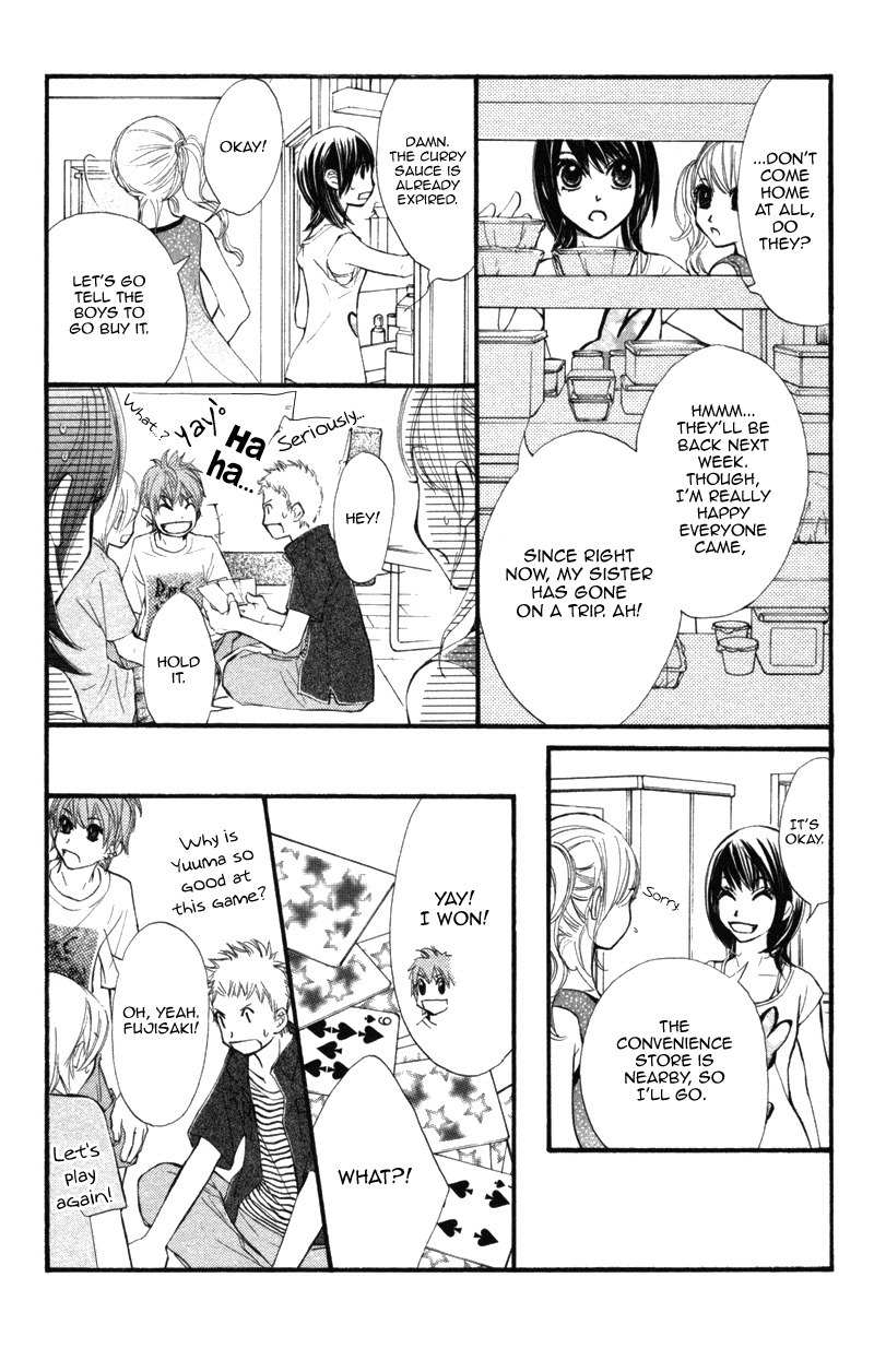 Kare wa Tomodachi Chapter 11 page 17 - Chapter 11