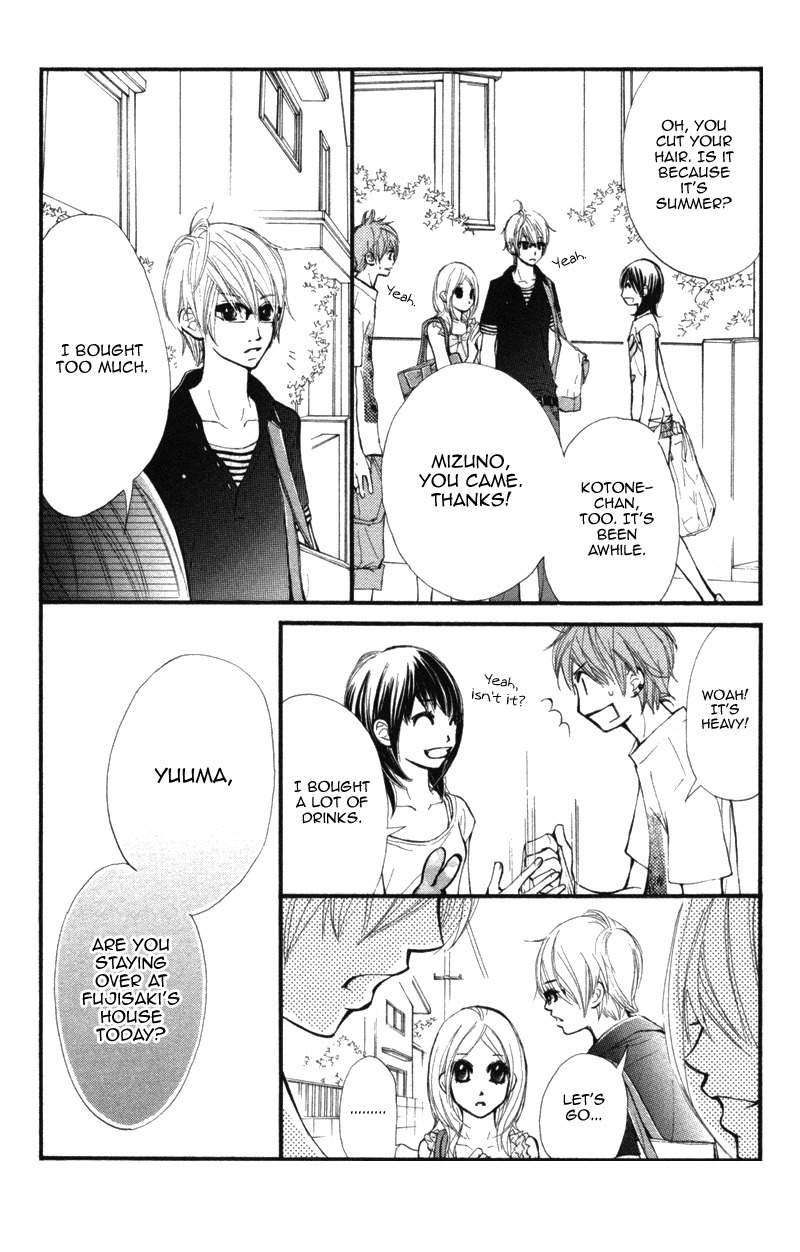 Kare wa Tomodachi Chapter 11 page 21 - Chapter 11