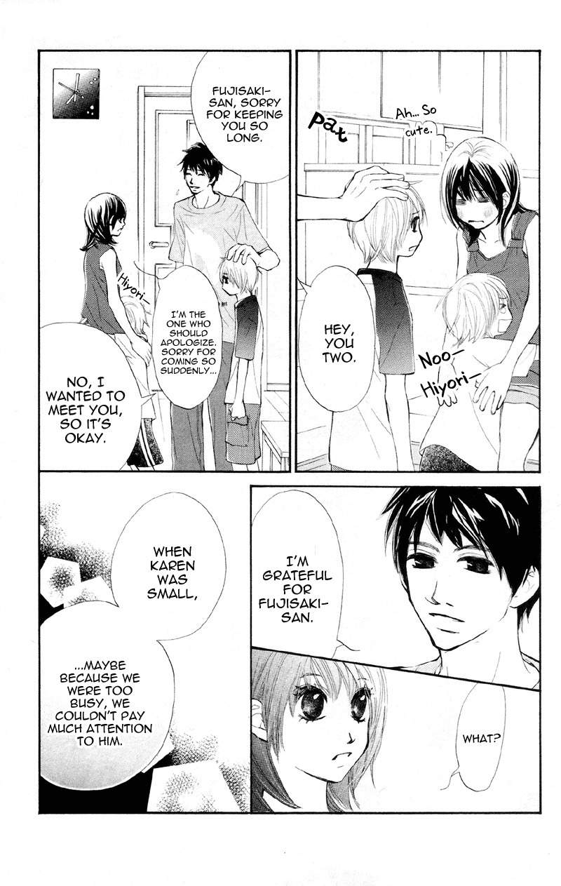 Kare wa Tomodachi Chapter 13 page 23 - Chapter 13