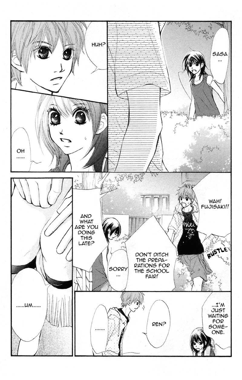 Kare wa Tomodachi Chapter 13 page 35 - Chapter 13