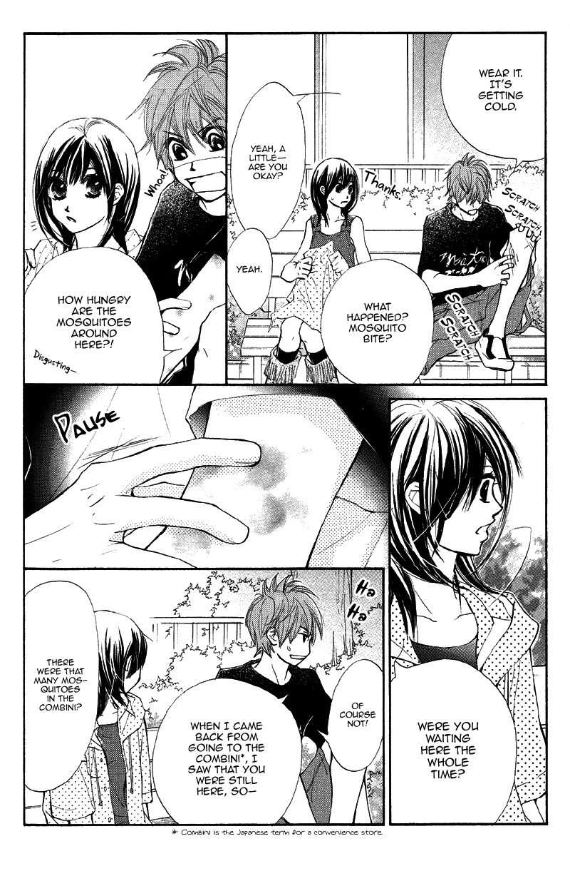 Kare wa Tomodachi Chapter 14 page 8 - Chapter 14